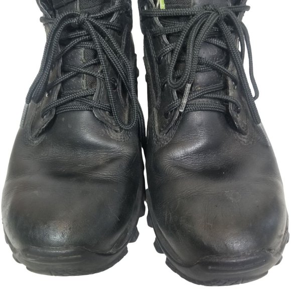 Timberland Pro Series Mens 8 Black Leather Soft To main image 11